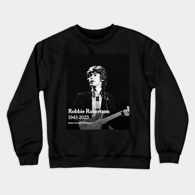 Robbie Robertson Crewneck Sweatshirt by ClipaShop